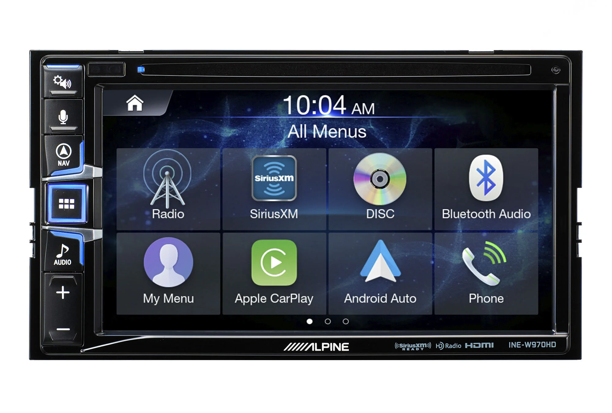 Alpine INE-W970HD — Santa Rosa Cartunes